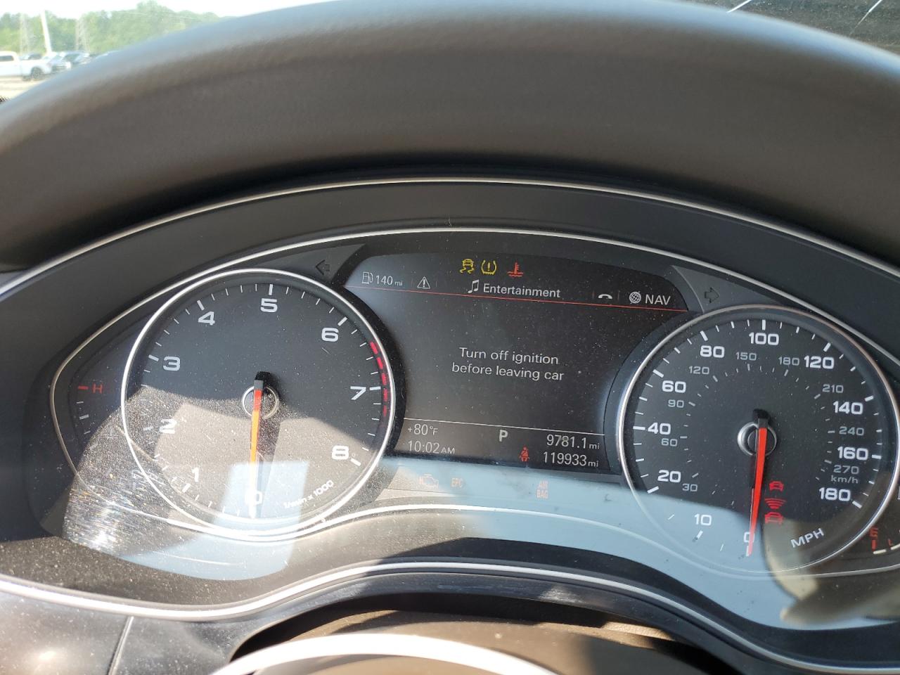 2013 Audi A6 Prestige VIN: WAUHGAFC5DN045088 Lot: 61036355