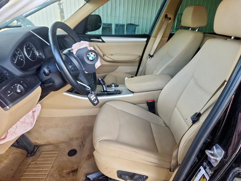 Паркетники BMW X3 2012 Черный