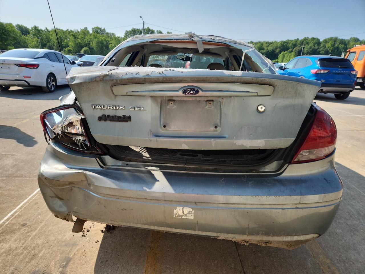 2006 Ford Taurus Sel VIN: 1FAFP56UX6A251288 Lot: 58010685