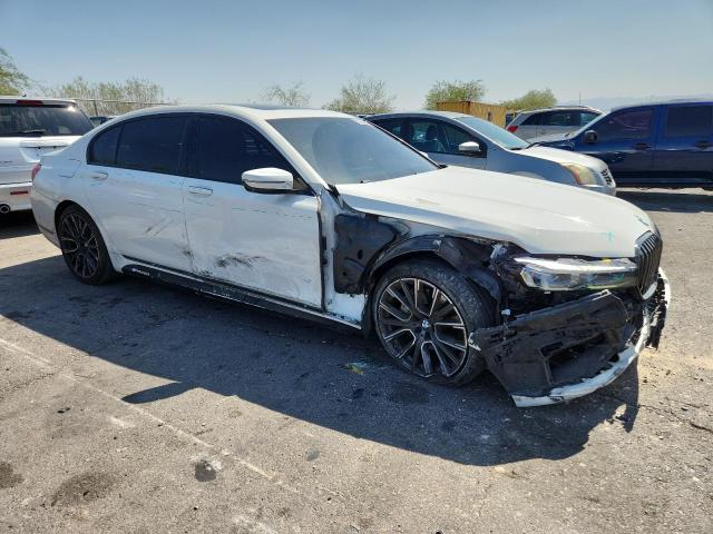 BMW 7 SERIES 2020 Белы