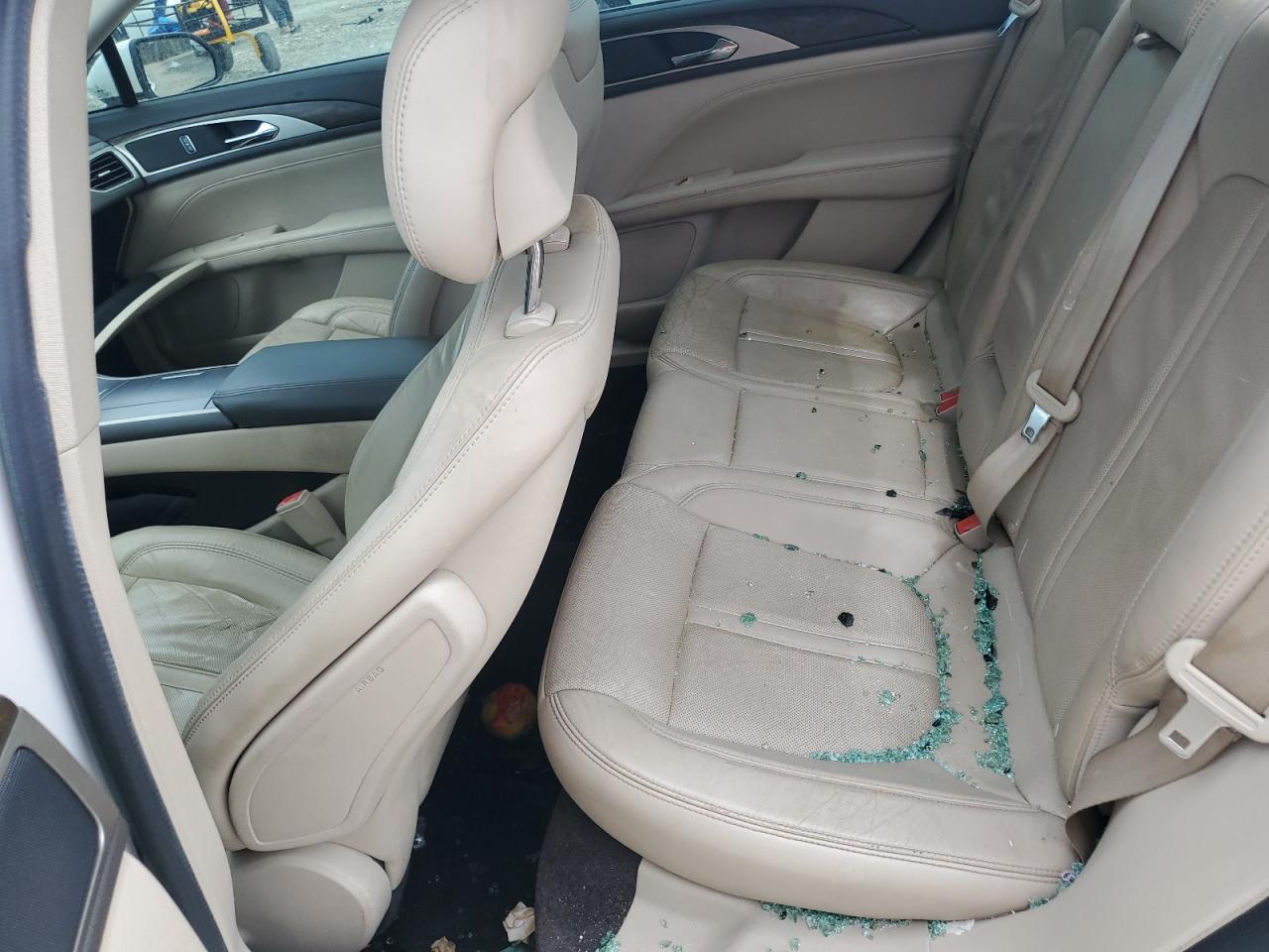 2017 Lincoln Mkz Hybrid Reserve VIN: 3LN6L5MU4HR619154 Lot: 62741755