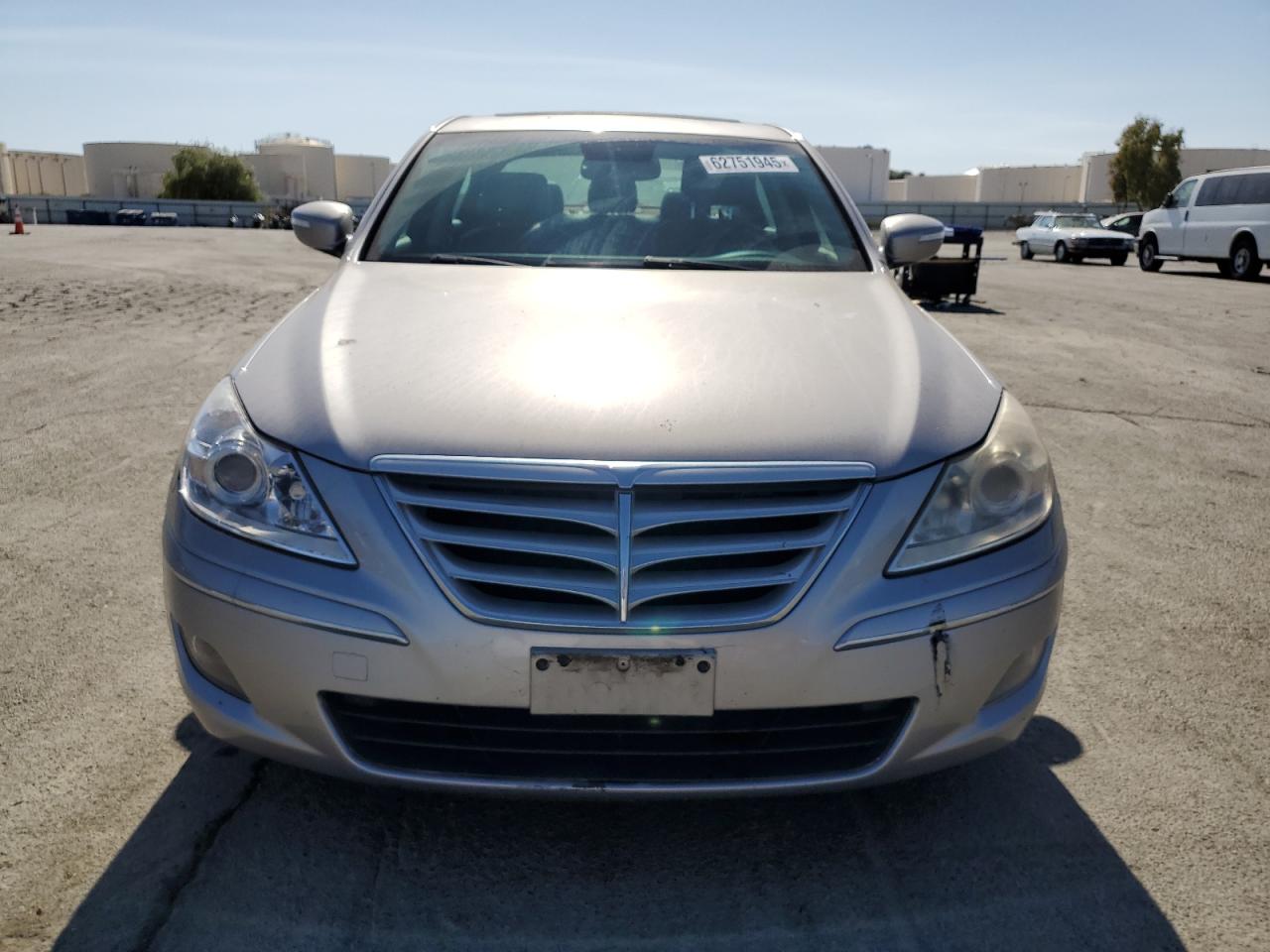HYUNDAI GENESIS 2011 VIN KMHGC4DE5BU132875 photo 5