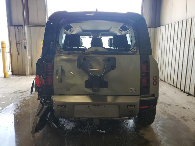  LAND ROVER DEFENDER 2022 Green