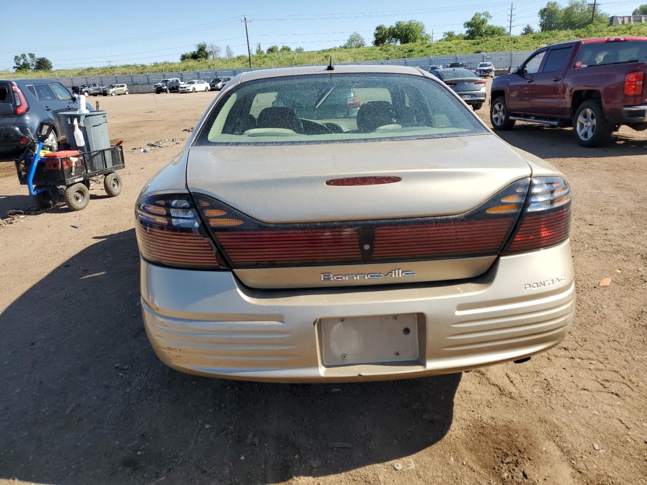 2005 Pontiac Bonneville Se VIN: 1G2HX52K15U154683 Lot: 60931325