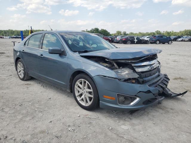  FORD FUSION 2012 Granatowy
