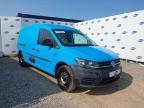 2016 VOLKSWAGEN CADDY MAXI for sale at Copart CORBY