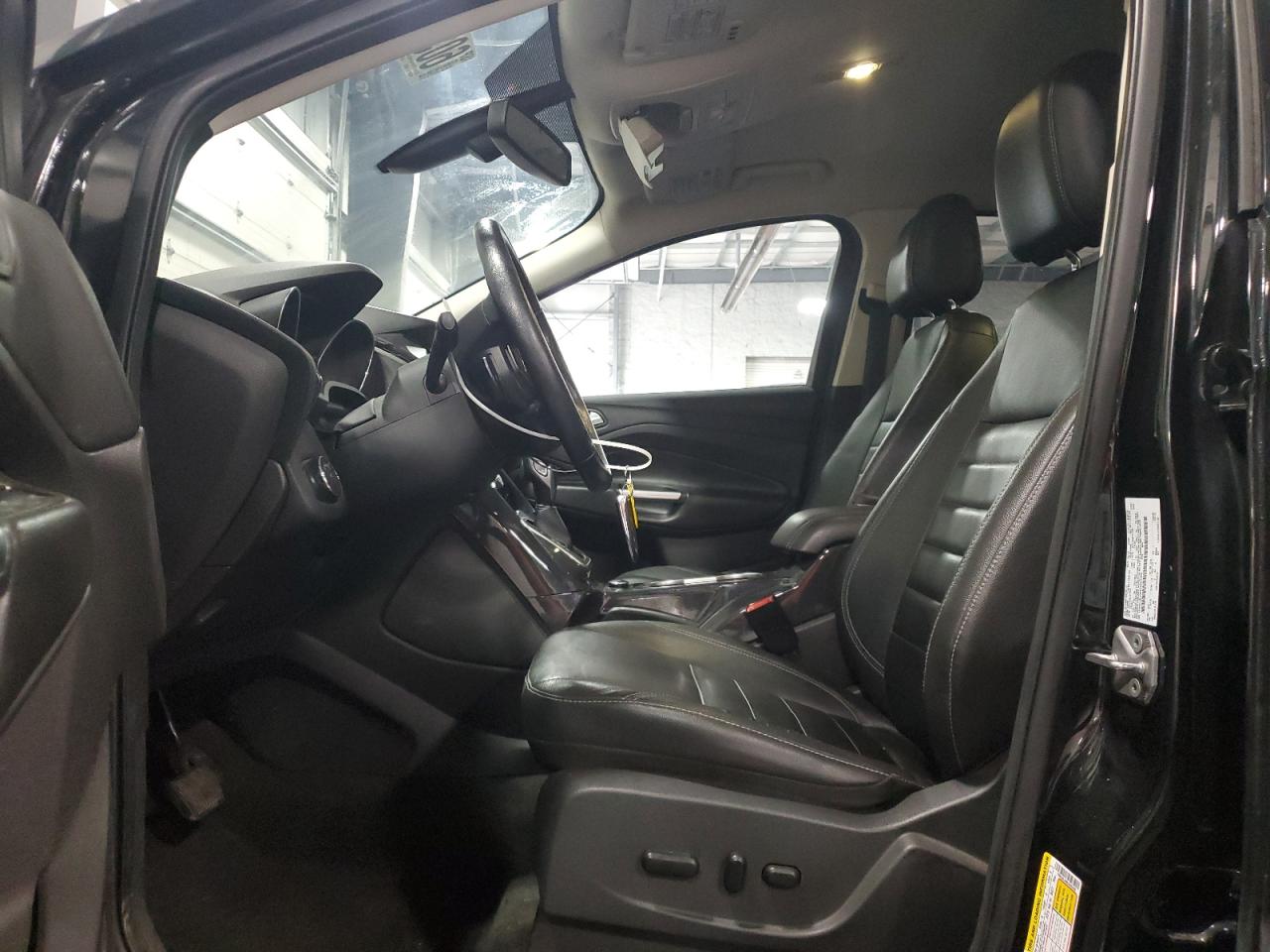 2014 Ford Escape Titanium VIN: 1FMCU9J99EUA83409 Lot: 60308475