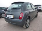 2008 NISSAN MICRA ACEN for sale at Copart YORK
