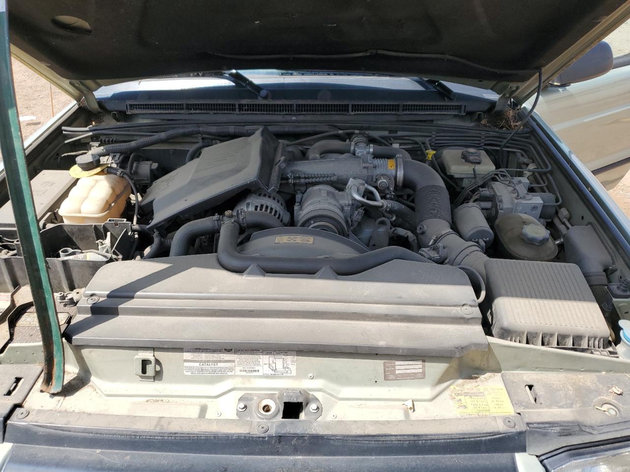 2002 Land Rover Discovery Ii Se VIN: SALTY15412A743456 Lot: 63089525