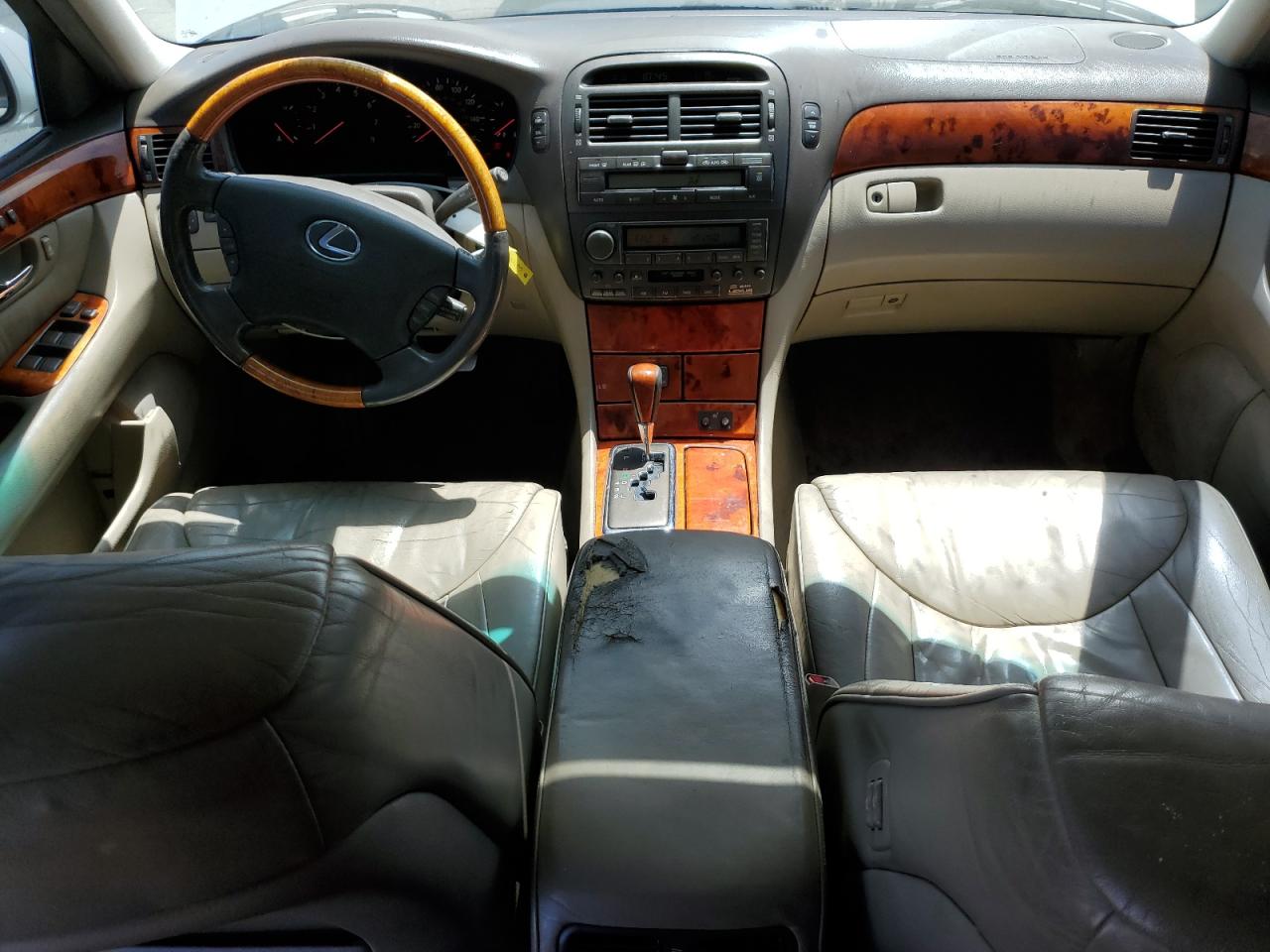 2002 Lexus Ls 430 VIN: JTHBN30F920070307 Lot: 62717145