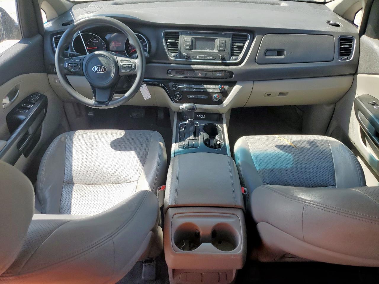 2015 Kia Sedona Lx VIN: KNDMB5C1XF6055672 Lot: 61579805