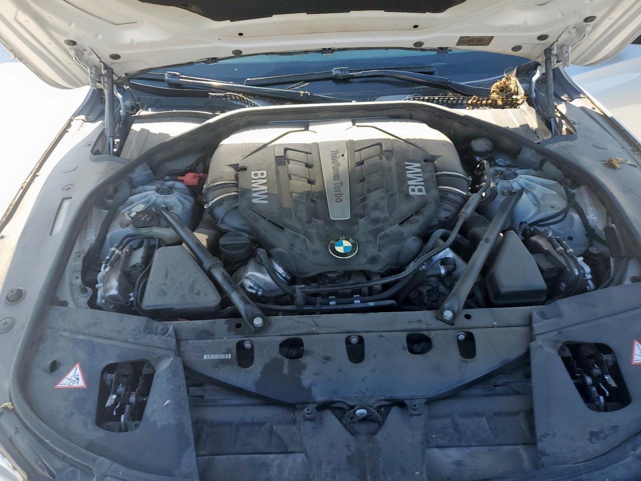 2013 BMW 750 Li VIN: WBAYE8C57DD131786 Lot: 60936845