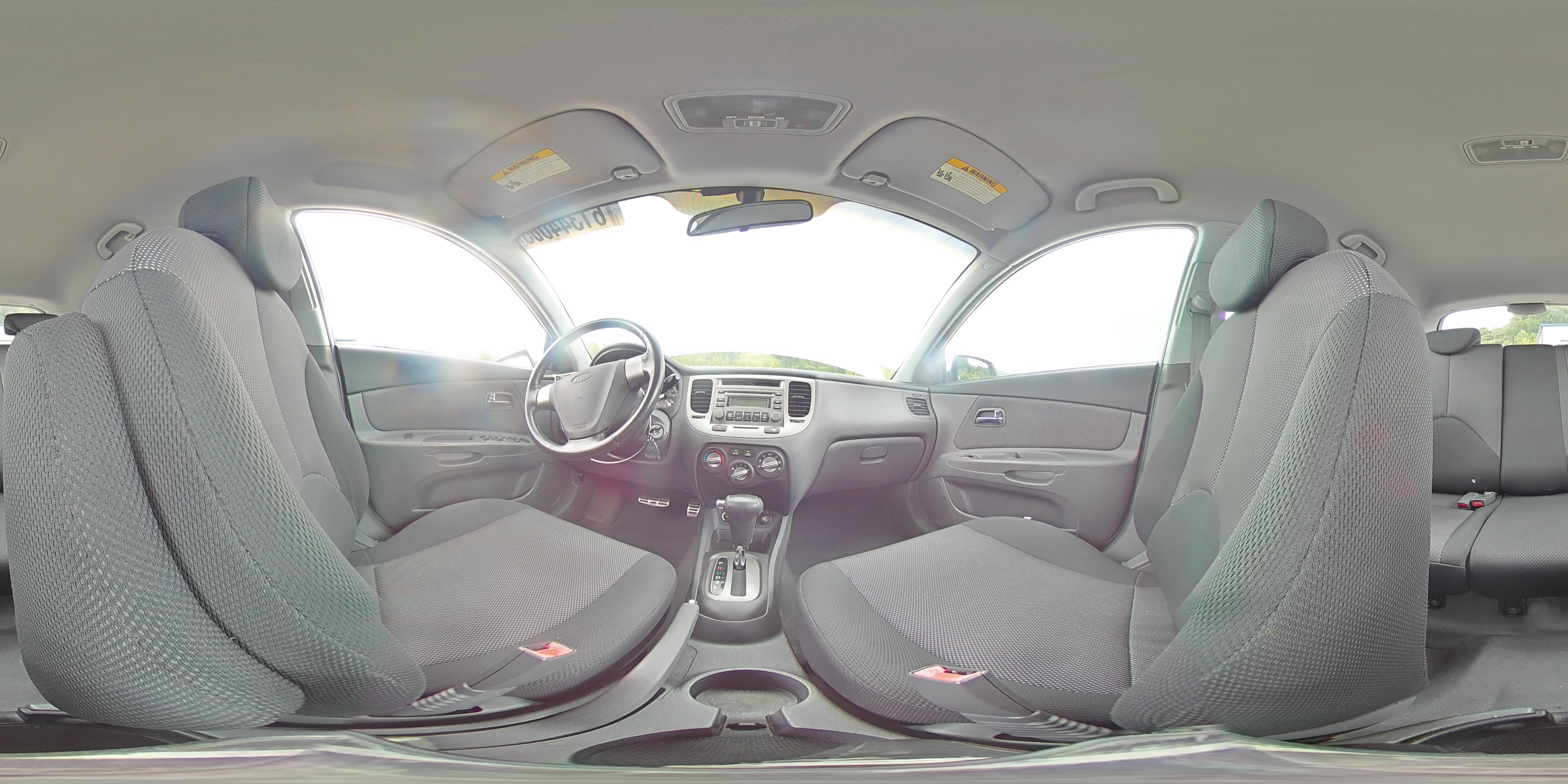 2006 Kia Rio 5 VIN: KNADE163166179436 Lot: 61344065