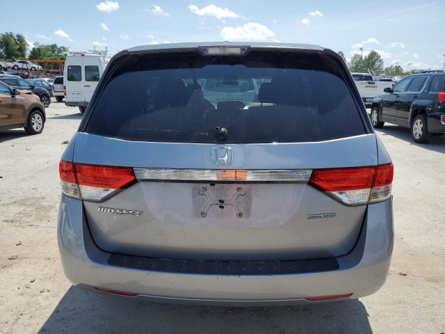  HONDA ODYSSEY 2016 Srebrny