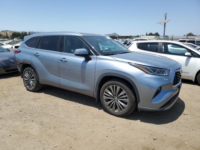 TOYOTA HIGHLANDER 2021 Granatowy
