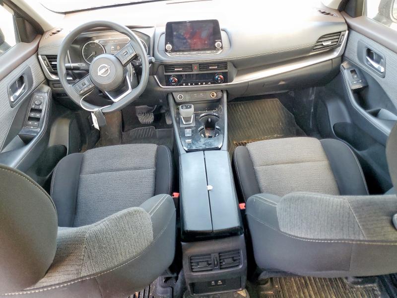  NISSAN ROGUE 2023 Чорний