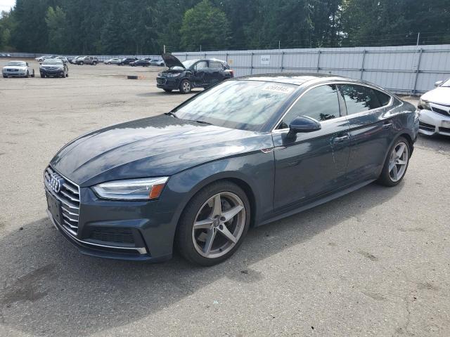  AUDI A5 2018 Gray