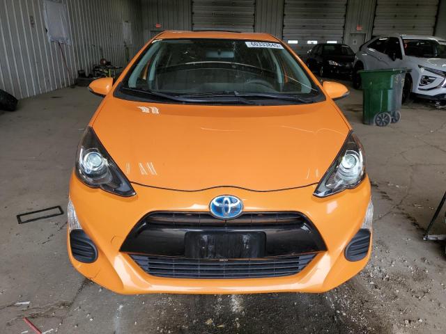  TOYOTA PRIUS 2016 Оранжевий