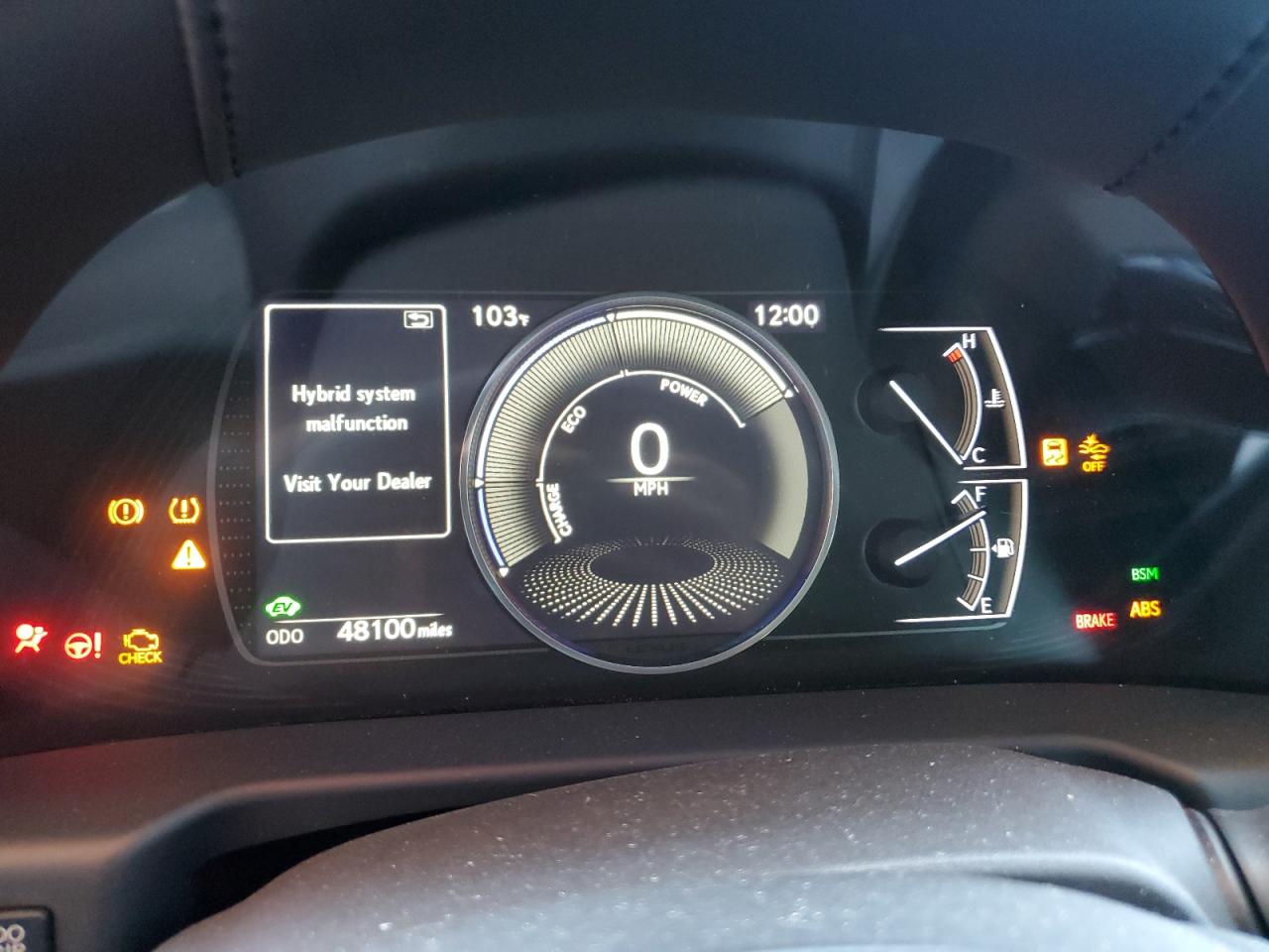 2019 Lexus Es 300H VIN: JTHB21B18K2031906 Lot: 62213015