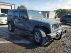 2014 Jeep Wrangler Unlimited Sahara   იყიდება Duryea-ში, PA - Undercarriage