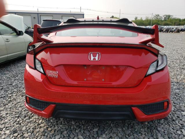  HONDA CIVIC 2019 Червоний