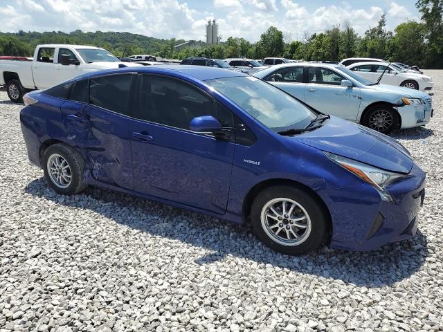 TOYOTA PRIUS 2018 Синий