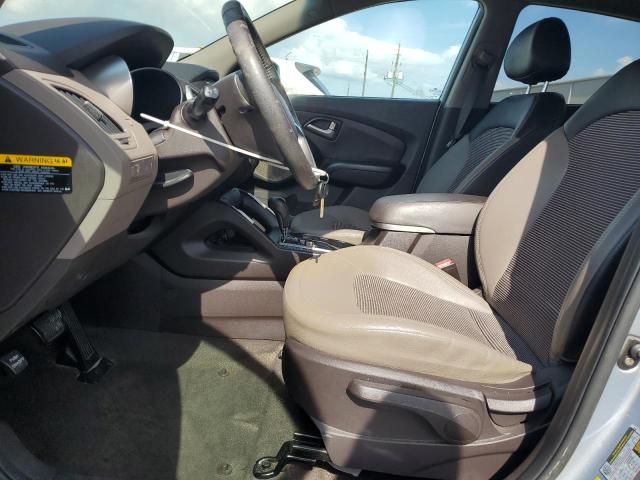  HYUNDAI TUCSON 2012 Blue