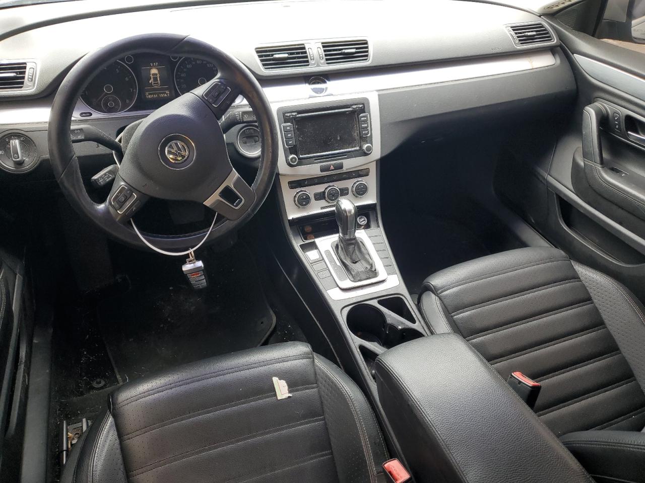 2013 Volkswagen Cc Sport VIN: WVWBN7AN4DE514214 Lot: 61075275