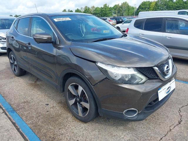 2016 NISSAN QASHQAI N-