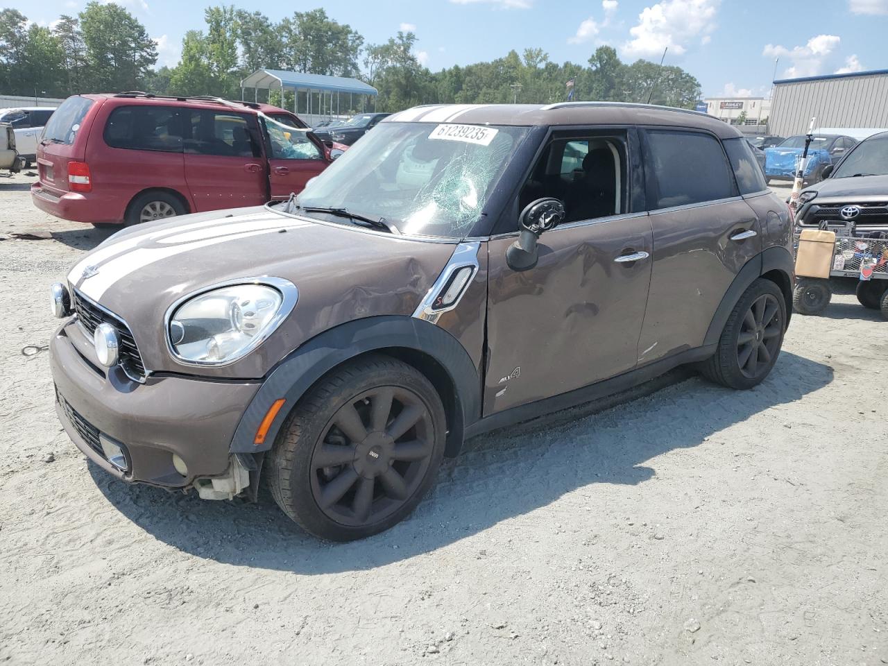 2012 Mini Cooper S Countryman