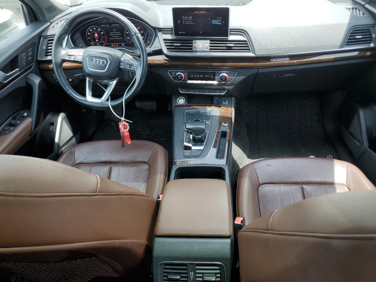 2019 Audi Q5 Premium Plus VIN: WA1BNAFY1K2135230 Lot: 59555375