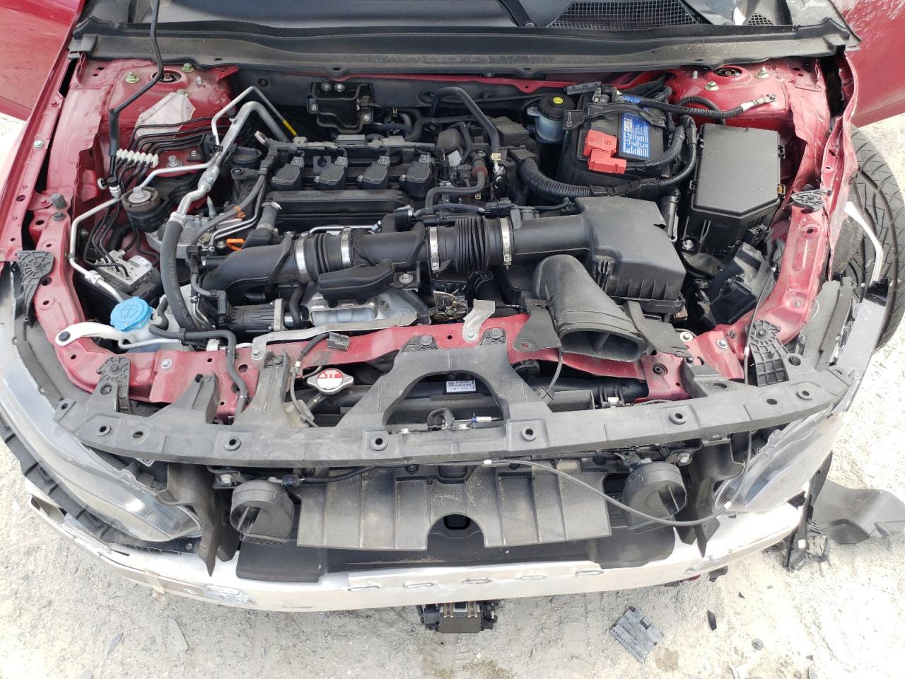 2021 Honda Accord Sport VIN: 1HGCV1F34MA081978 Lot: 62688015