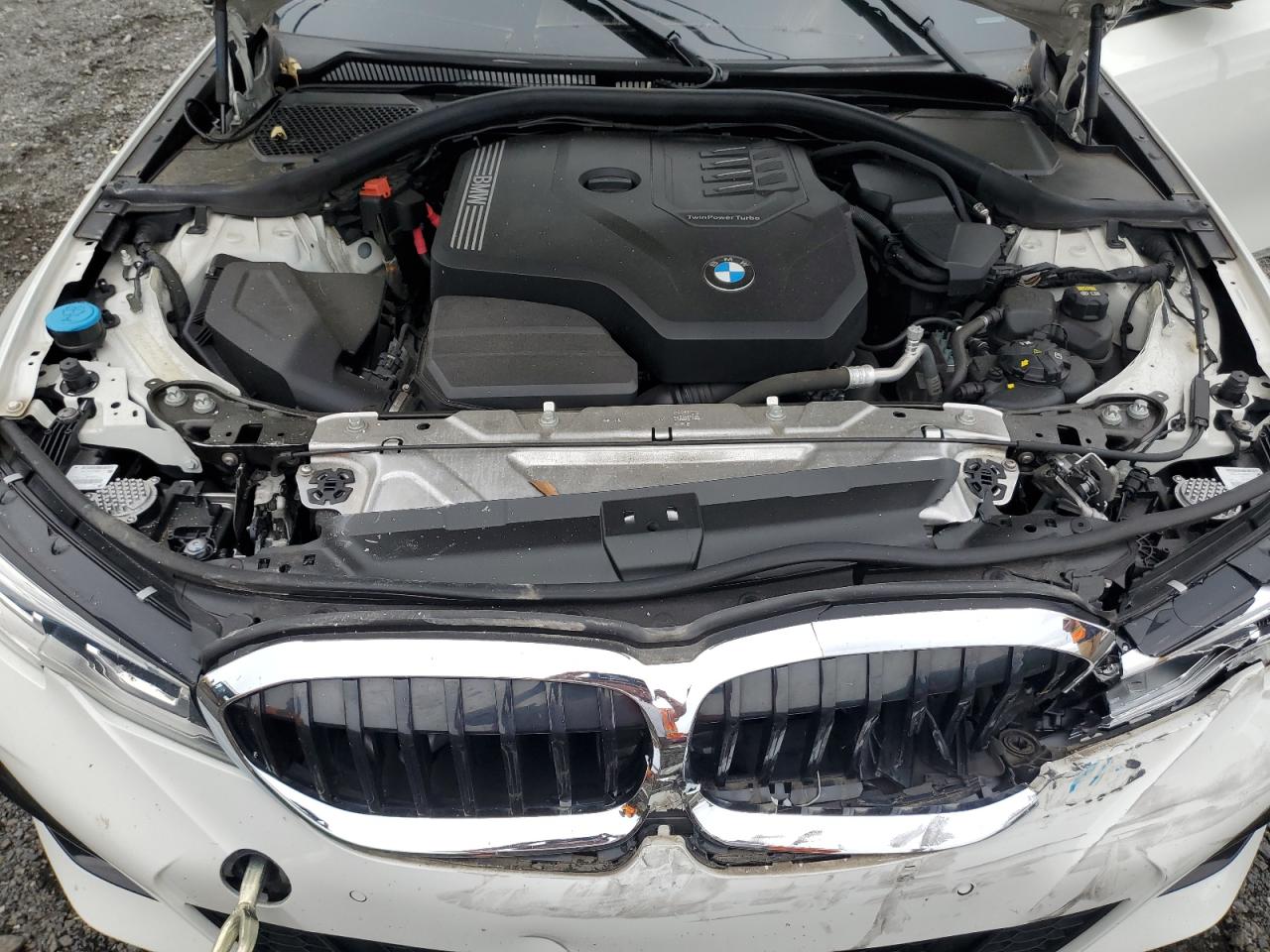 2021 BMW 330Xi VIN: 3MW5R7J01M8C12675 Lot: 62238205