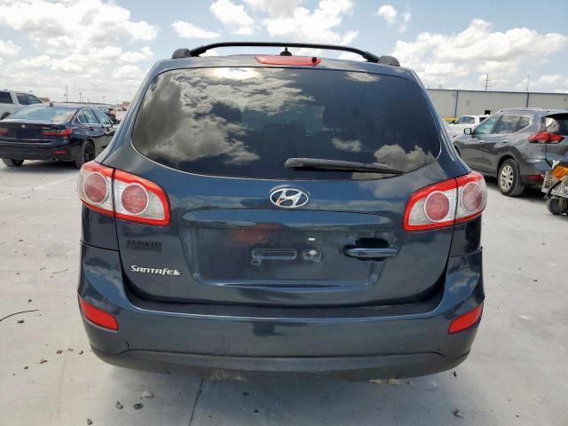  HYUNDAI SANTA FE 2012 Granatowy