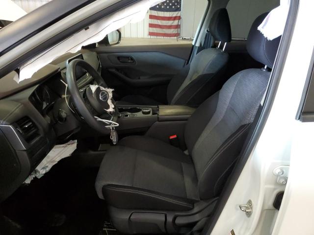  NISSAN ROGUE 2021 Белы