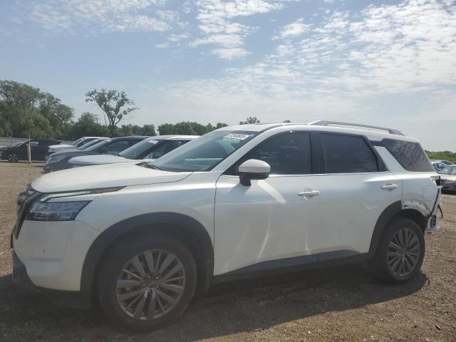  NISSAN PATHFINDER 2023 Белы