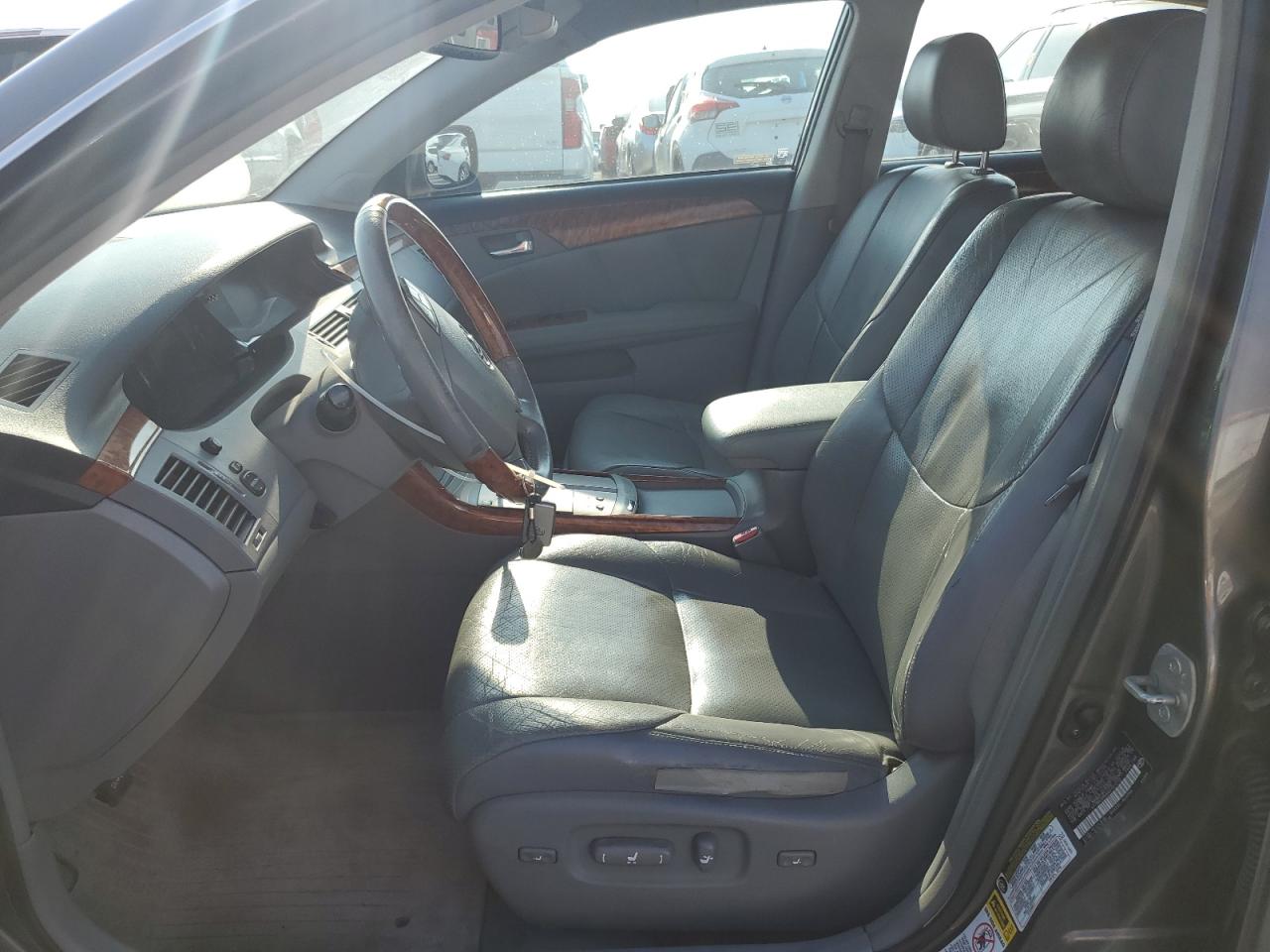 2006 Toyota Avalon Xl VIN: 4T1BK36BX6U121712 Lot: 61717605