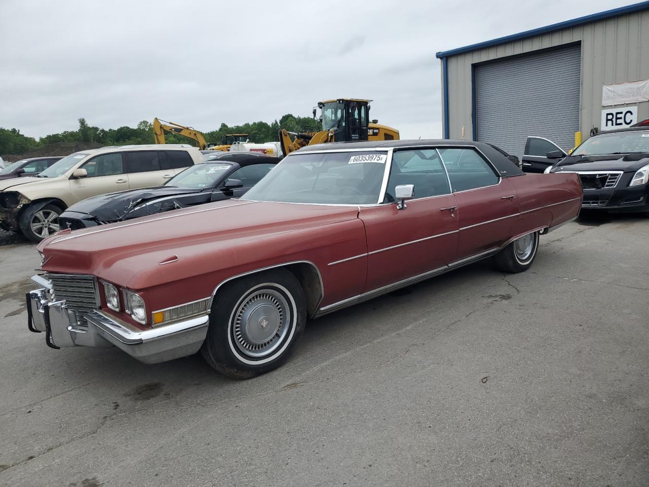 6D49R2Q207627 CADILLAC DEVILLE Photo 1
