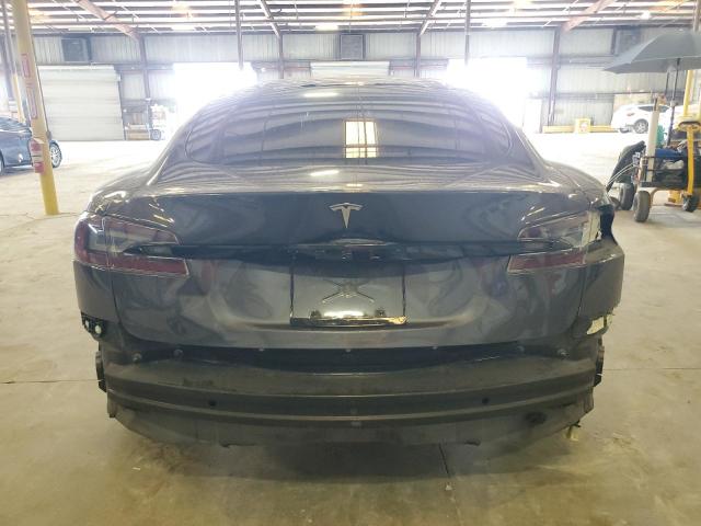  TESLA MODEL S 2021 Granatowy