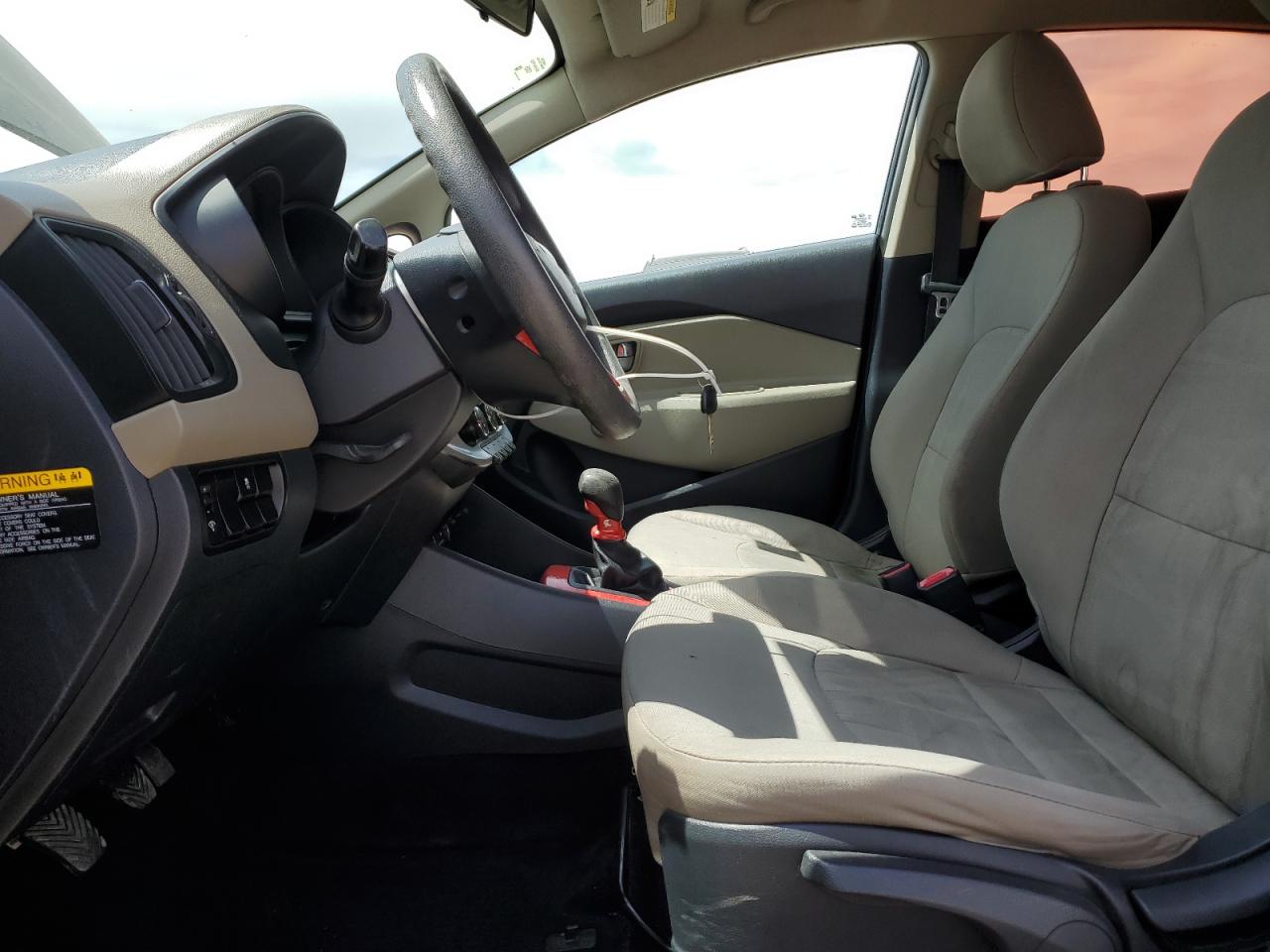 2015 Kia Rio Lx VIN: KNADM4A36F6511110 Lot: 59592265
