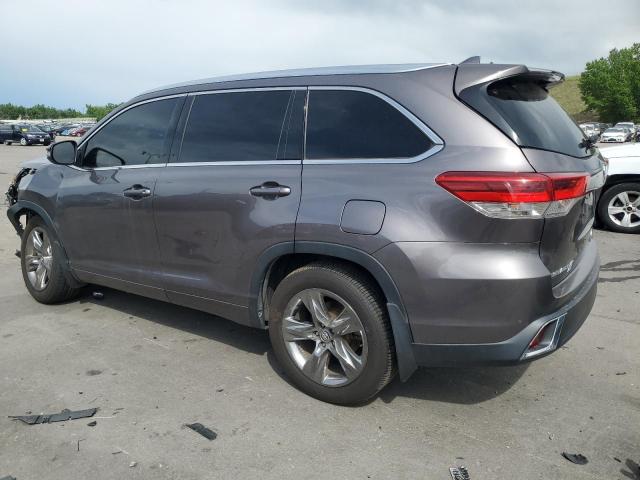  TOYOTA HIGHLANDER 2019 Серый