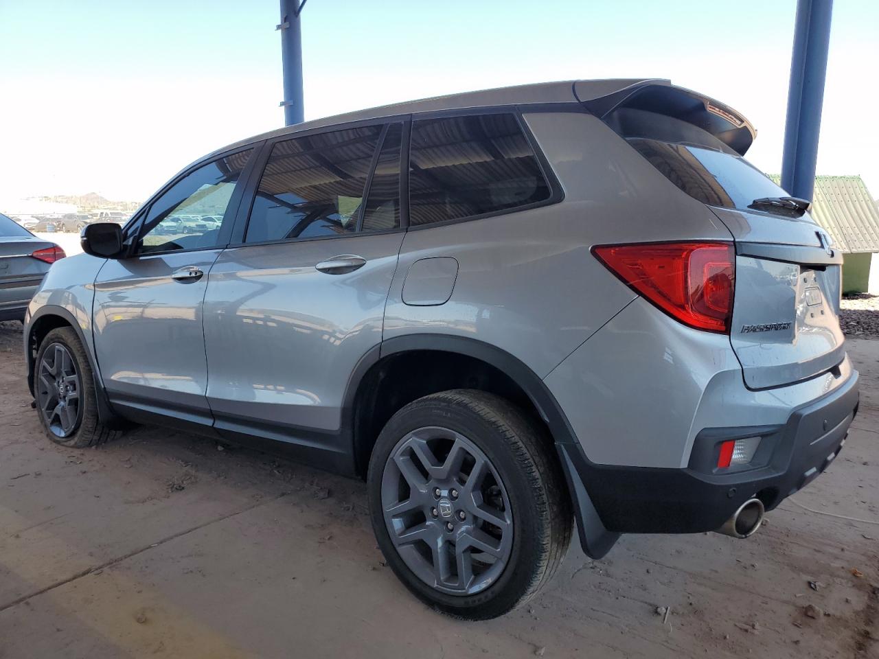HONDA PASSPORT 2022 VIN 5FNYF8H56NB031956 фото 2