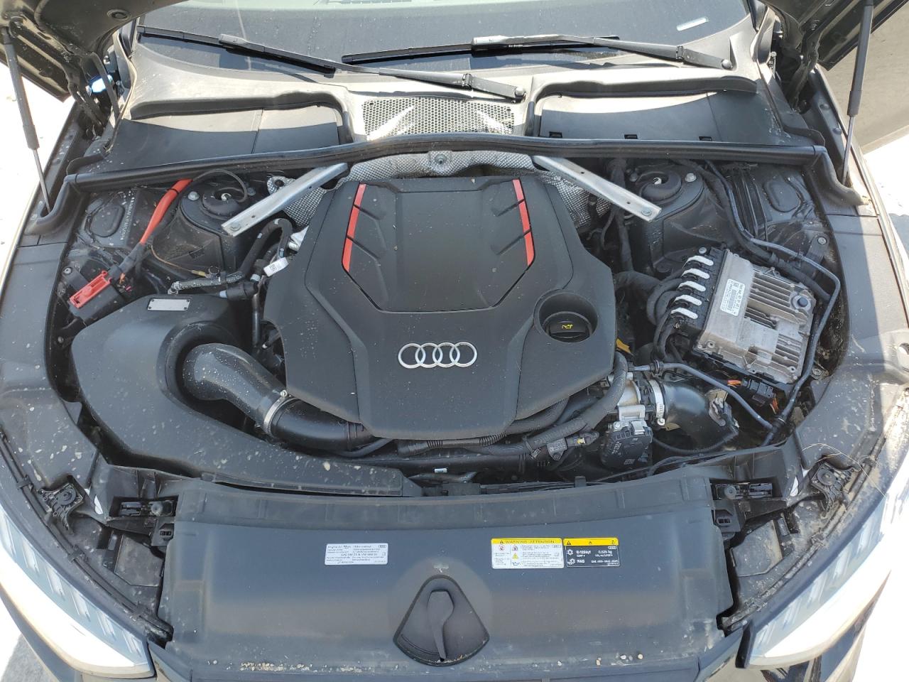 2023 Audi S4 Premium Plus VIN: WAUB4AF43PA012769 Lot: 61171465