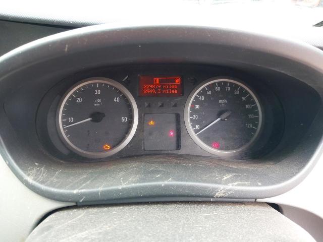 2013 VAUXHALL VIVARO 270