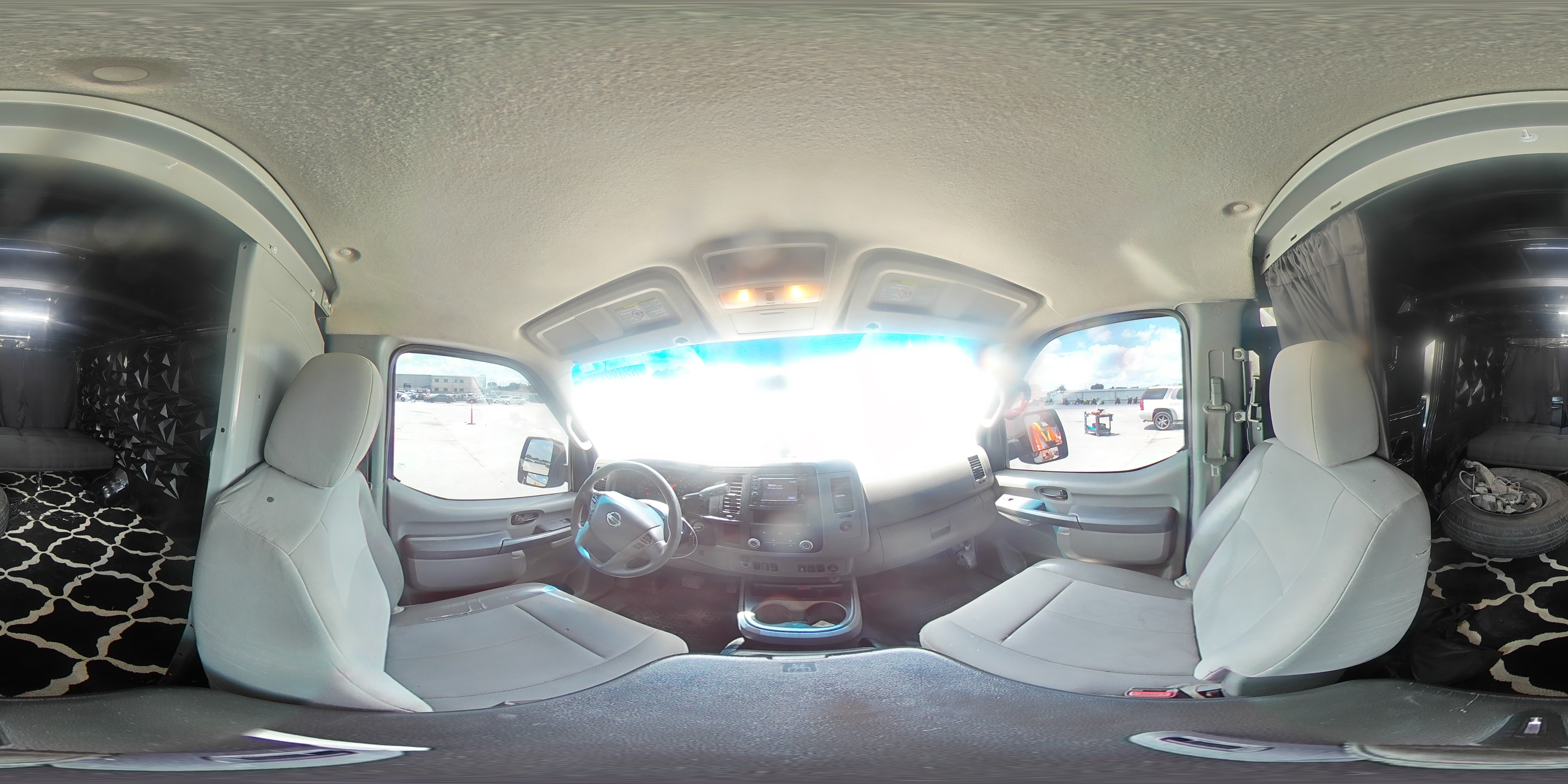 2012 Nissan Nv 2500 VIN: 1N6AF0KY3CN118750 Lot: 62489325