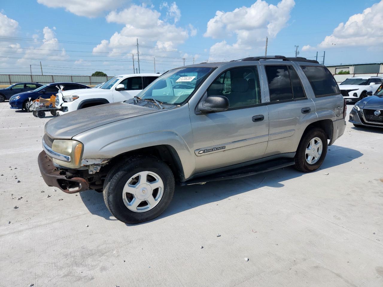 2002 Chevrolet Trailblazer за продажба в Haslet, TX - Front End