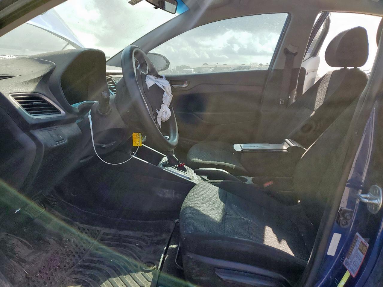 2019 Hyundai Accent Se VIN: 3KPC24A31KE063299 Lot: 59804905
