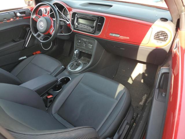  VOLKSWAGEN BEETLE 2015 Czerwony