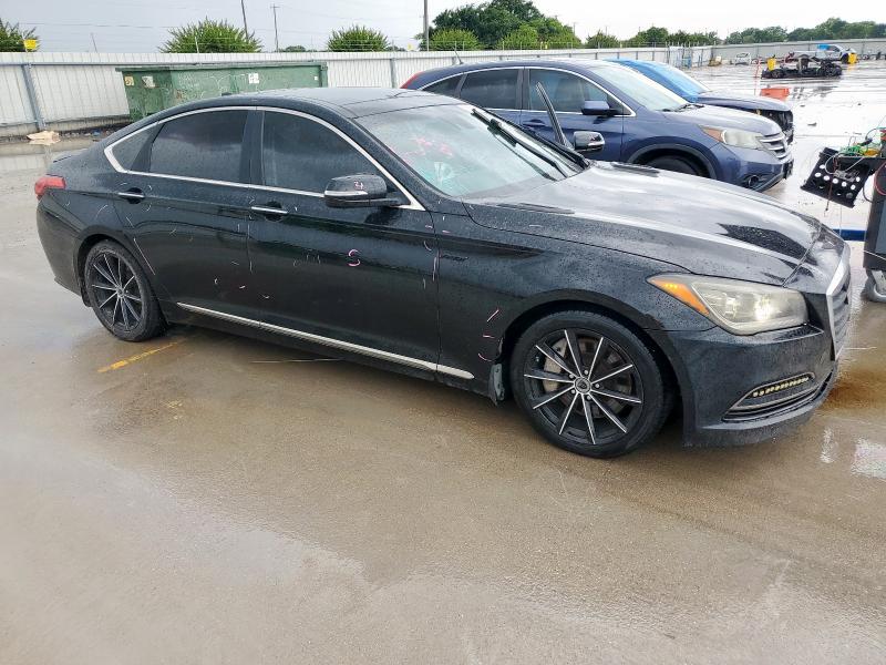  HYUNDAI GENESIS 2015 Czarny
