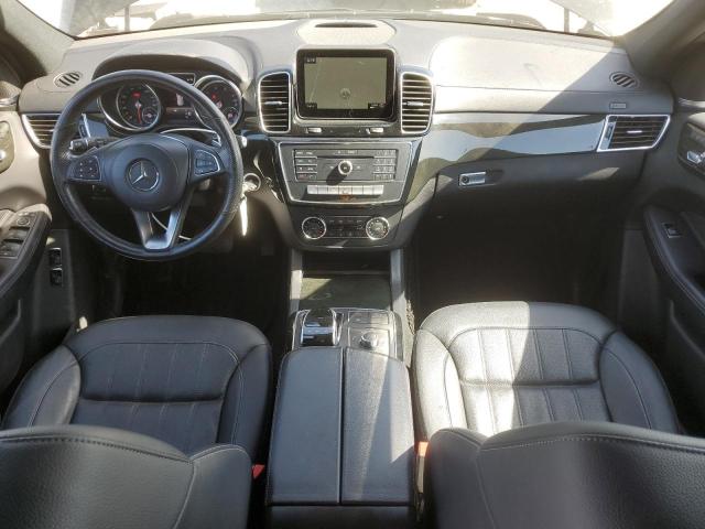 MERCEDES-BENZ GLS-CLASS 2017 Czarny
